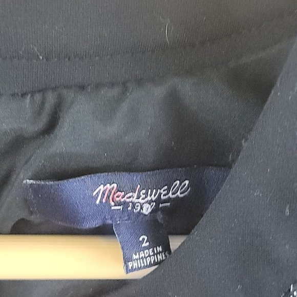 Madewell Texture Tribune Dress - Picture 7 of 9